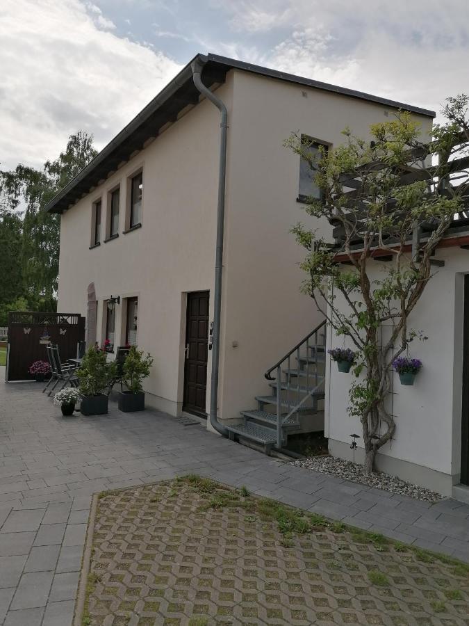 Ferienwohnung Wegner Trassenheide Dış mekan fotoğraf