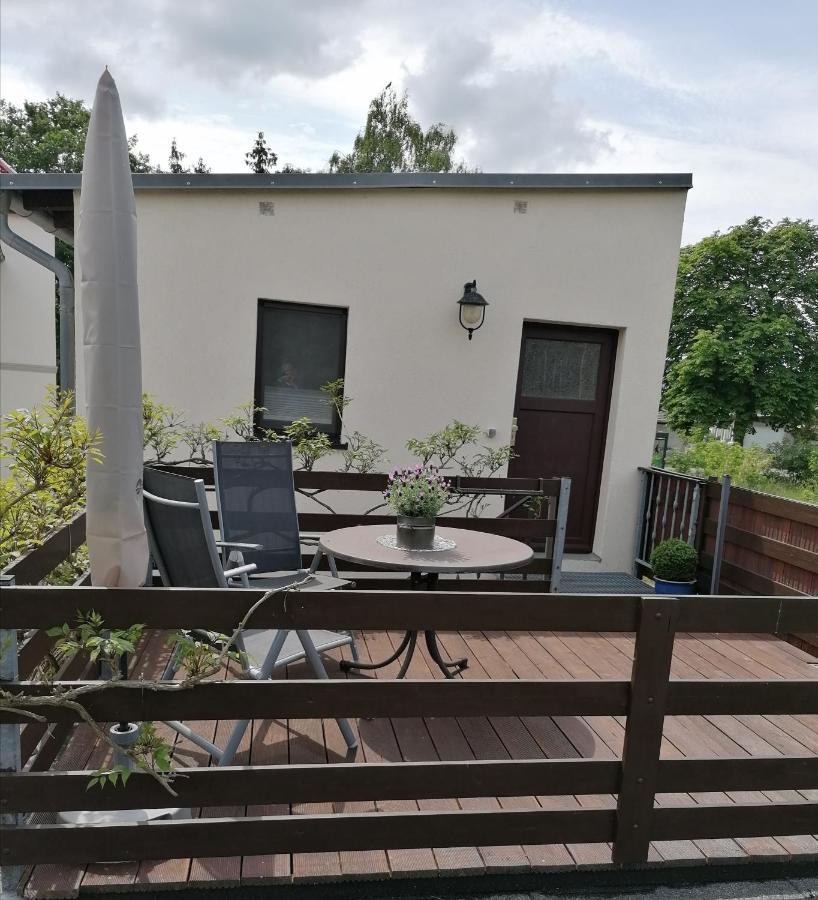 Ferienwohnung Wegner Trassenheide Dış mekan fotoğraf