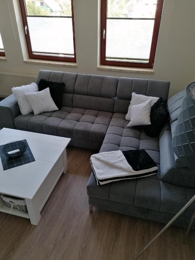 Ferienwohnung Wegner Trassenheide Dış mekan fotoğraf